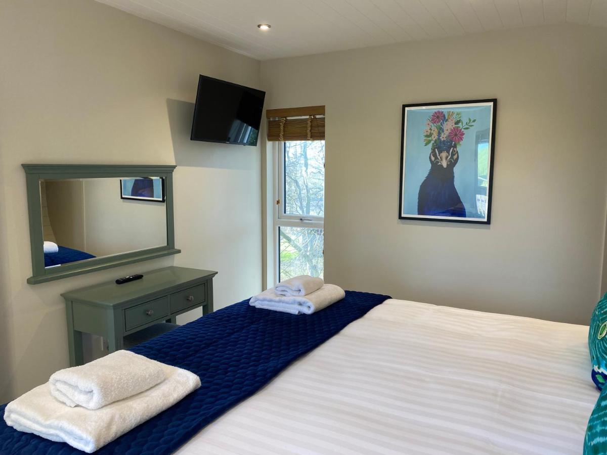 Acorn Lodge With Hot Tub Cupar Eksteriør billede