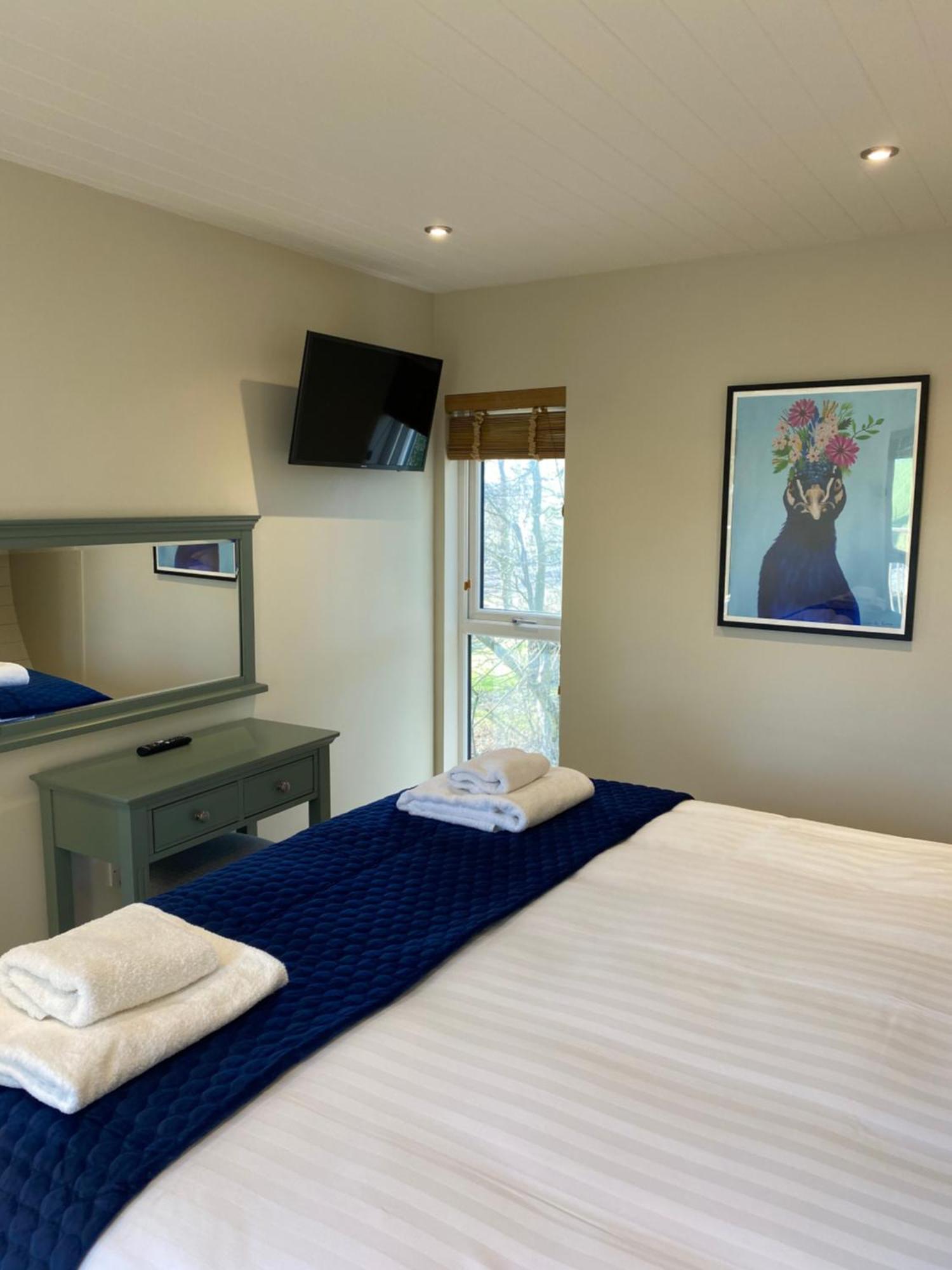 Acorn Lodge With Hot Tub Cupar Eksteriør billede
